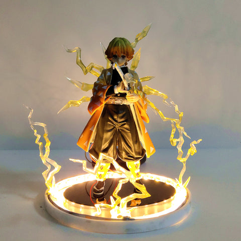 Figurine Zenitsu éclatante