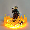 Figurine Tanjiro souffle du feu